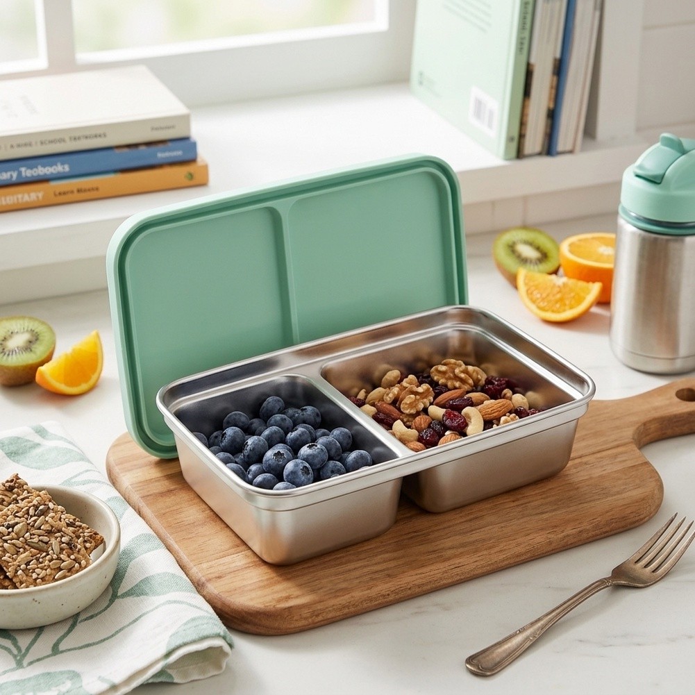 Kotak Bekal Makan Siang Anak d - Meal Prep Snacks For Toddlers ulasan dan harga