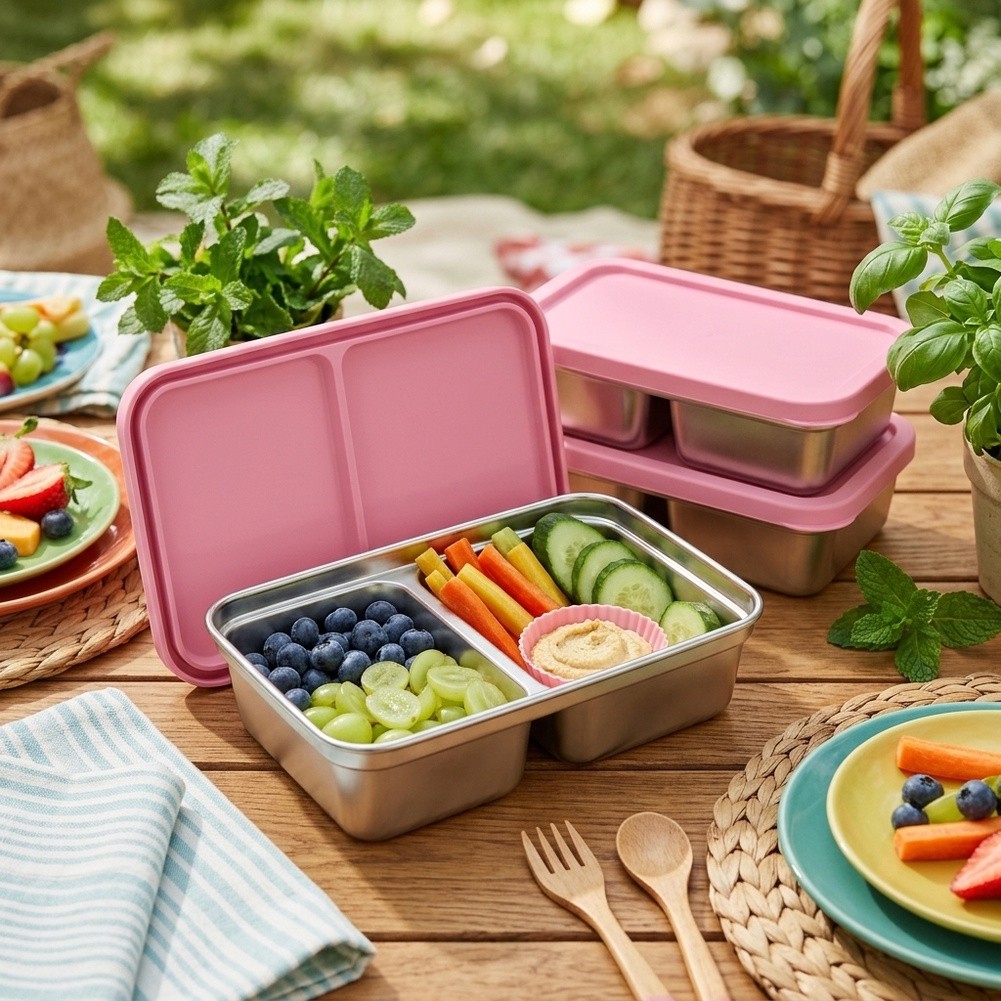 Kotak Bekal Makan Siang Anak d - Meal Prep Snacks For Toddlers ulasan dan harga